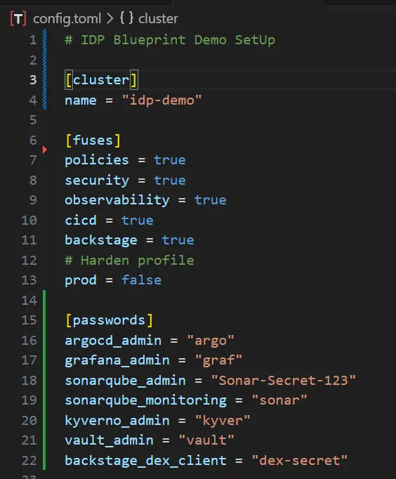 config.toml toggles