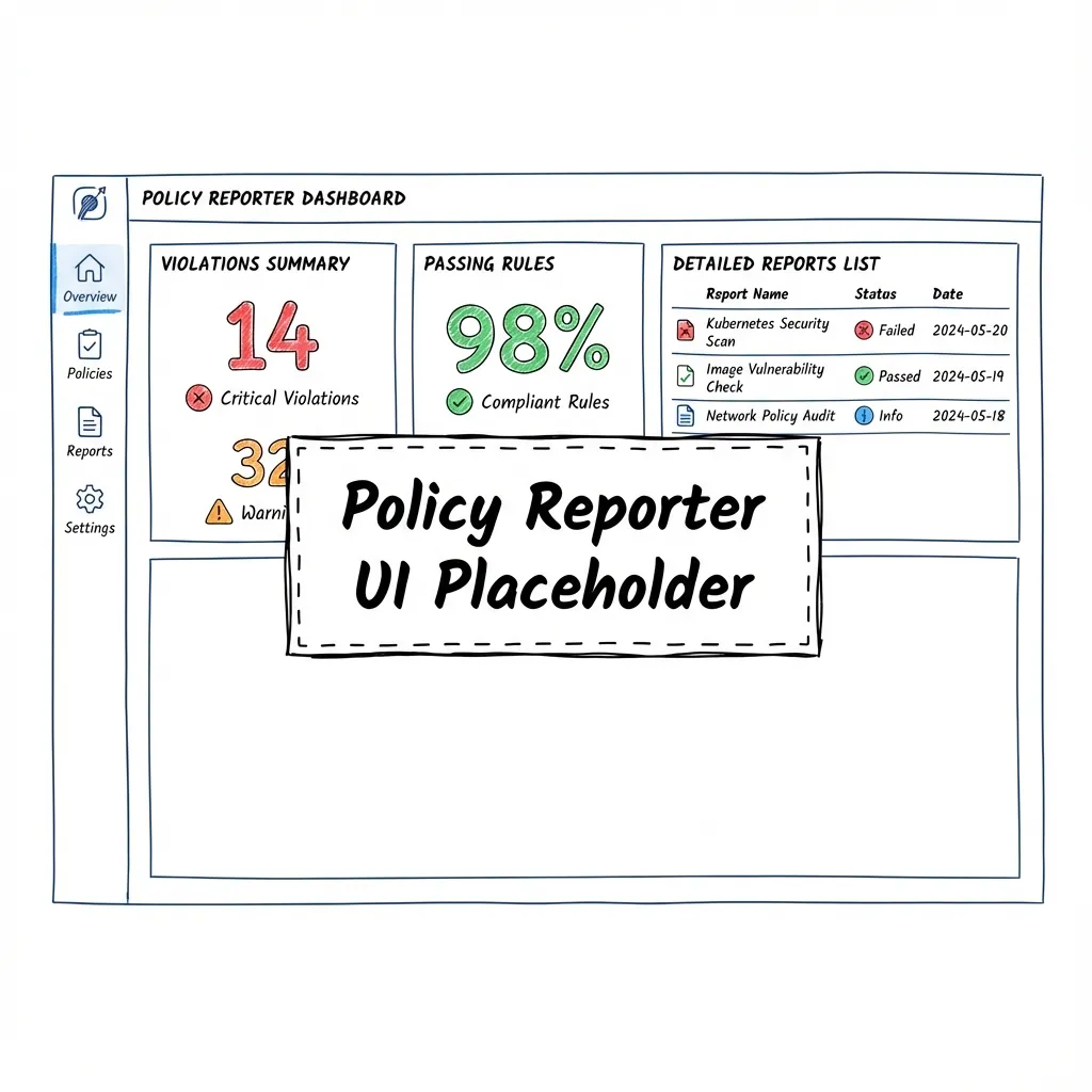 Policy Reporter UI Placeholder